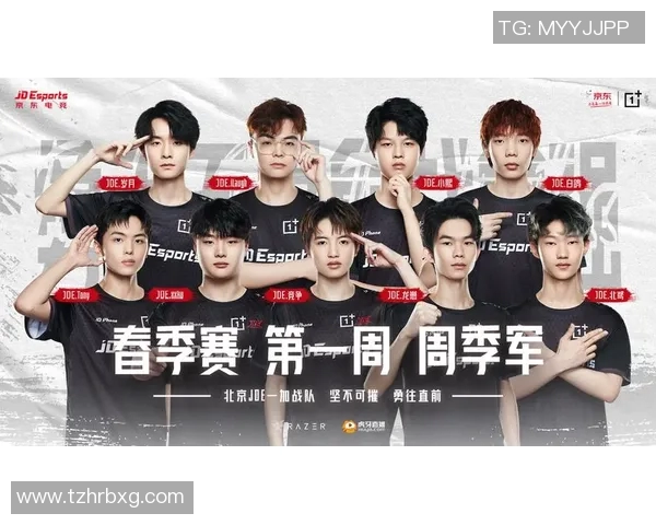 AL携手JDG共创辉煌赛季展现电竞团队合作新高度