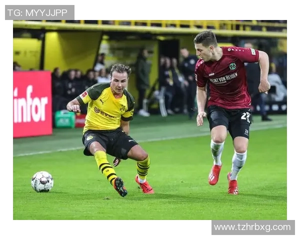 多特蒙德客胜汉诺威96，德甲力压群雄登顶前三